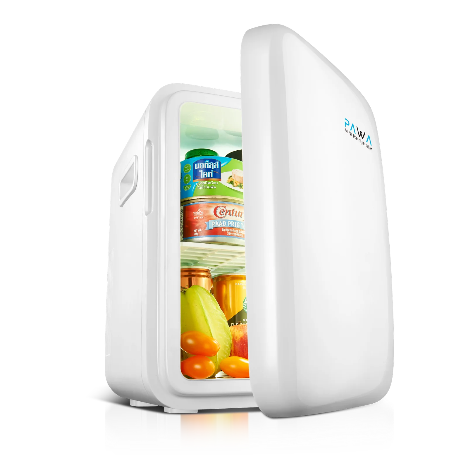 PAWA Mini Refrigerator 10L - White PAWA Mini Refrigerator 10L - White
